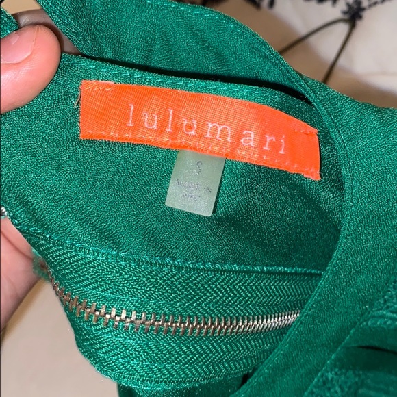 Green Racerback Top - Picture 3 of 4